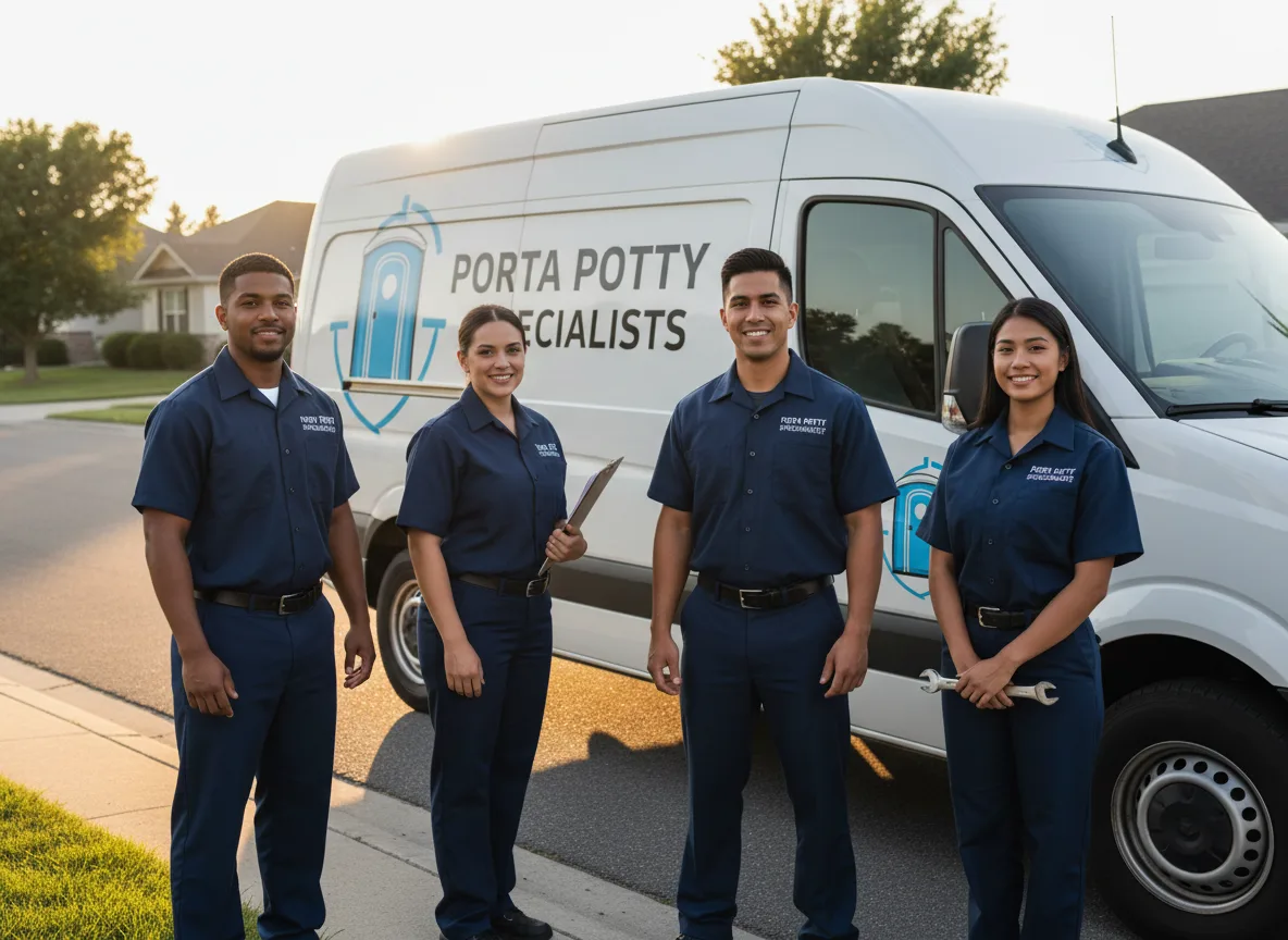 Portable Toilet Rental company in Mead, NE